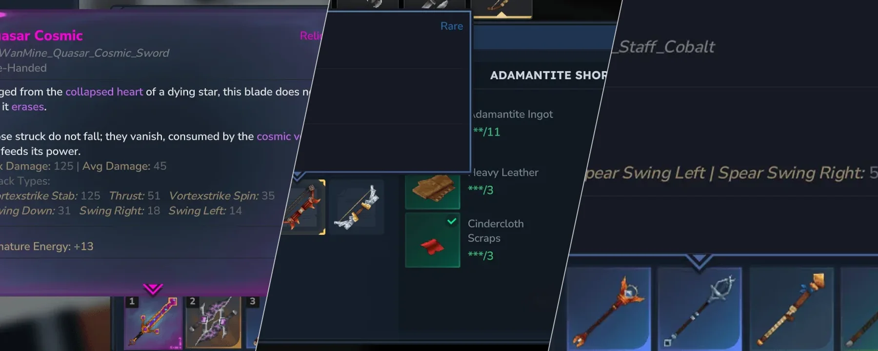Weapon Stats Viewer — Weapon Stats Viewer screenshots 1–3