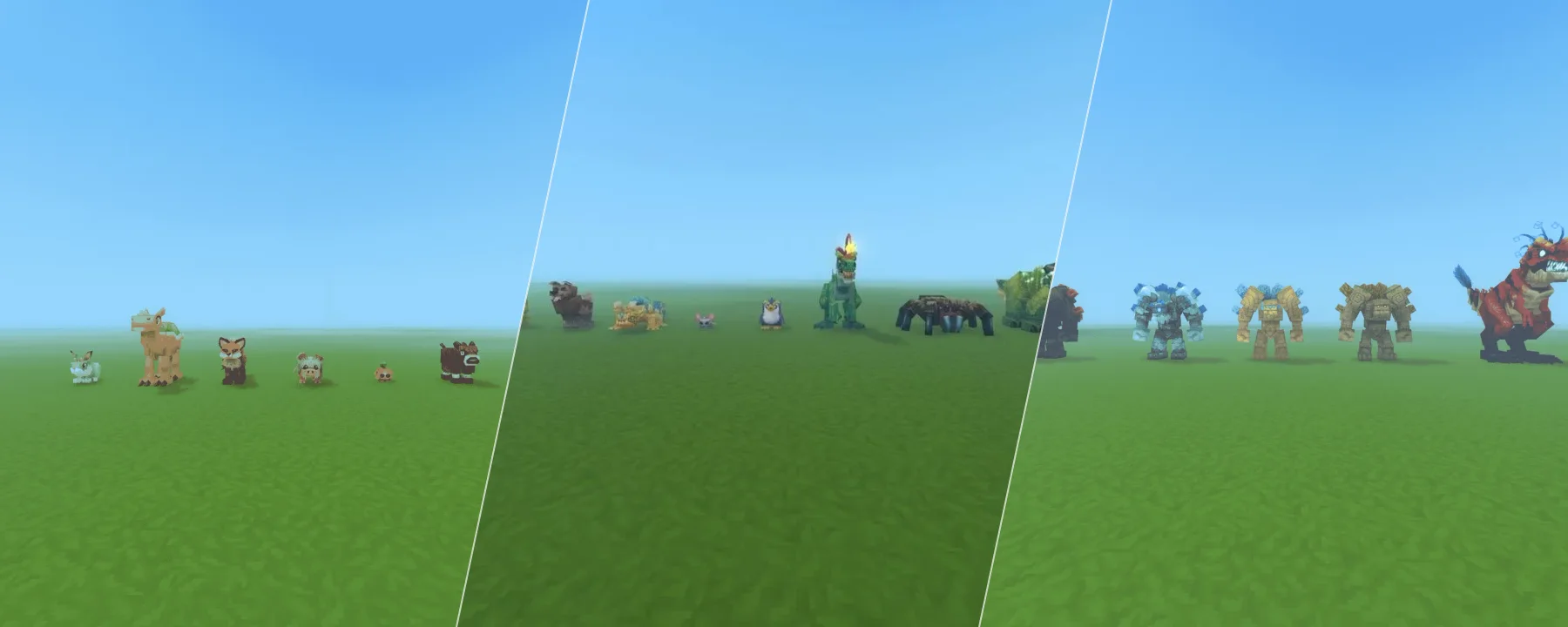 Kronix’s Creatures — Kronix’s Creatures screenshots 1–3
