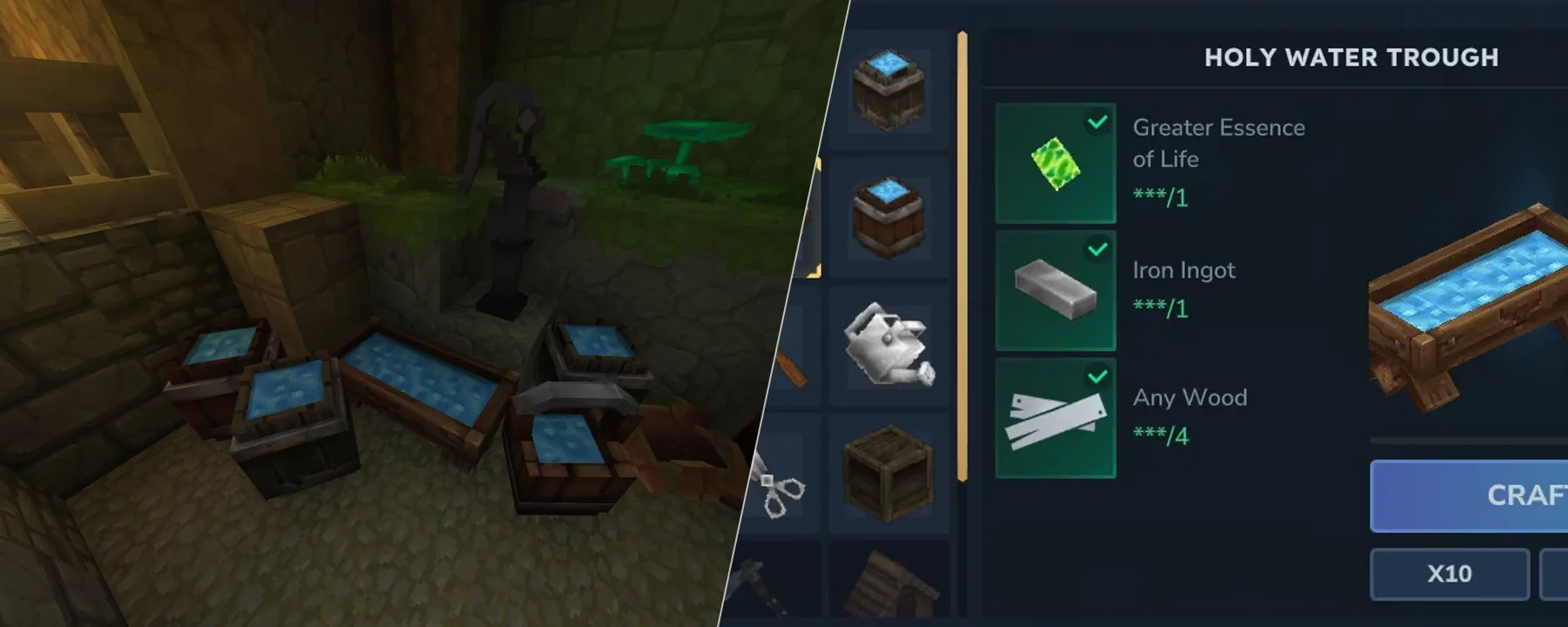 All the Water - Infinite Water Sources! — All the Water - Infinite Water Sources! screenshots 1–2