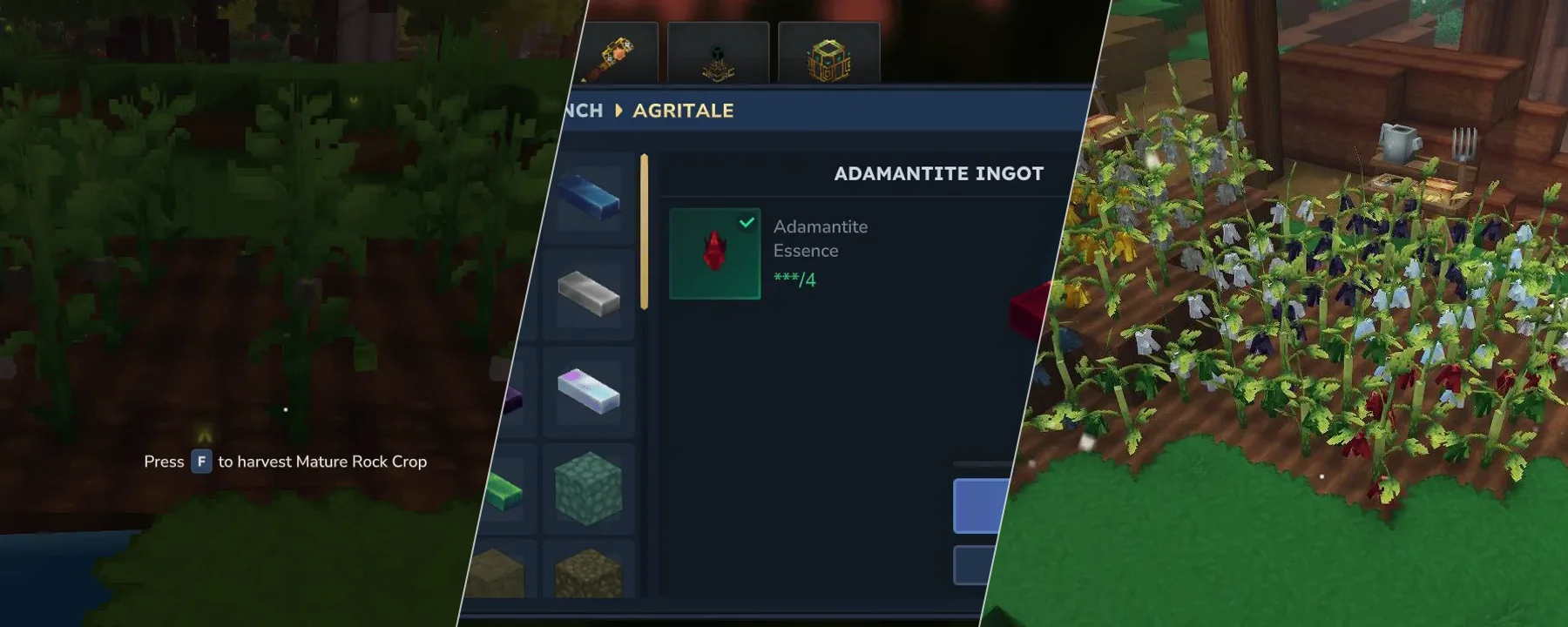 AgriTale - Ore Crops — AgriTale - Ore Crops screenshots 1–3