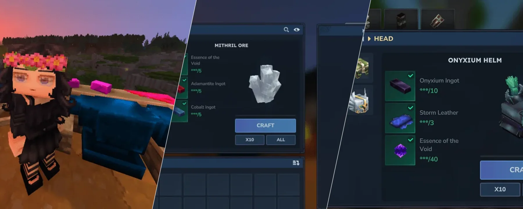 Mithriled — Mithriled screenshots 1–3