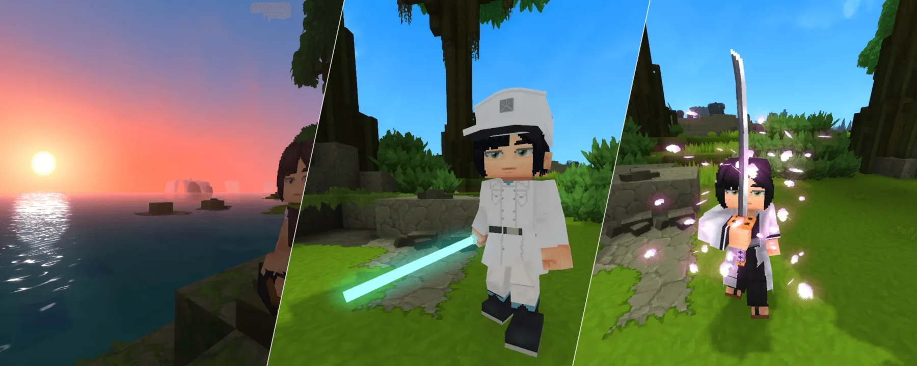 Bleach: Reiryoku — Bleach: Reiryoku screenshots 1–3