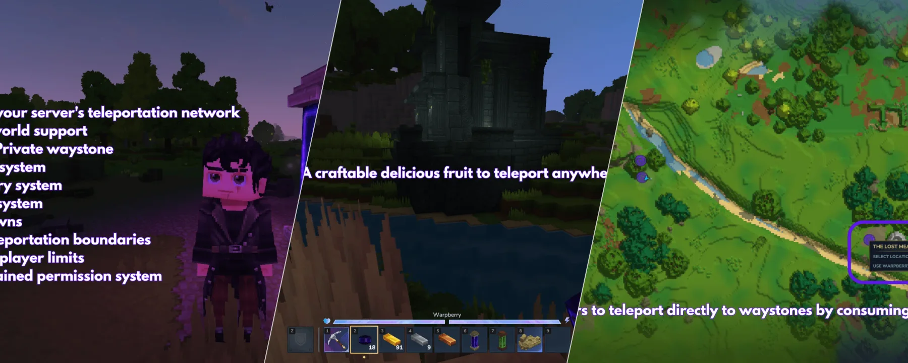 Ancient Waystone — Ancient Waystone screenshots 1–3
