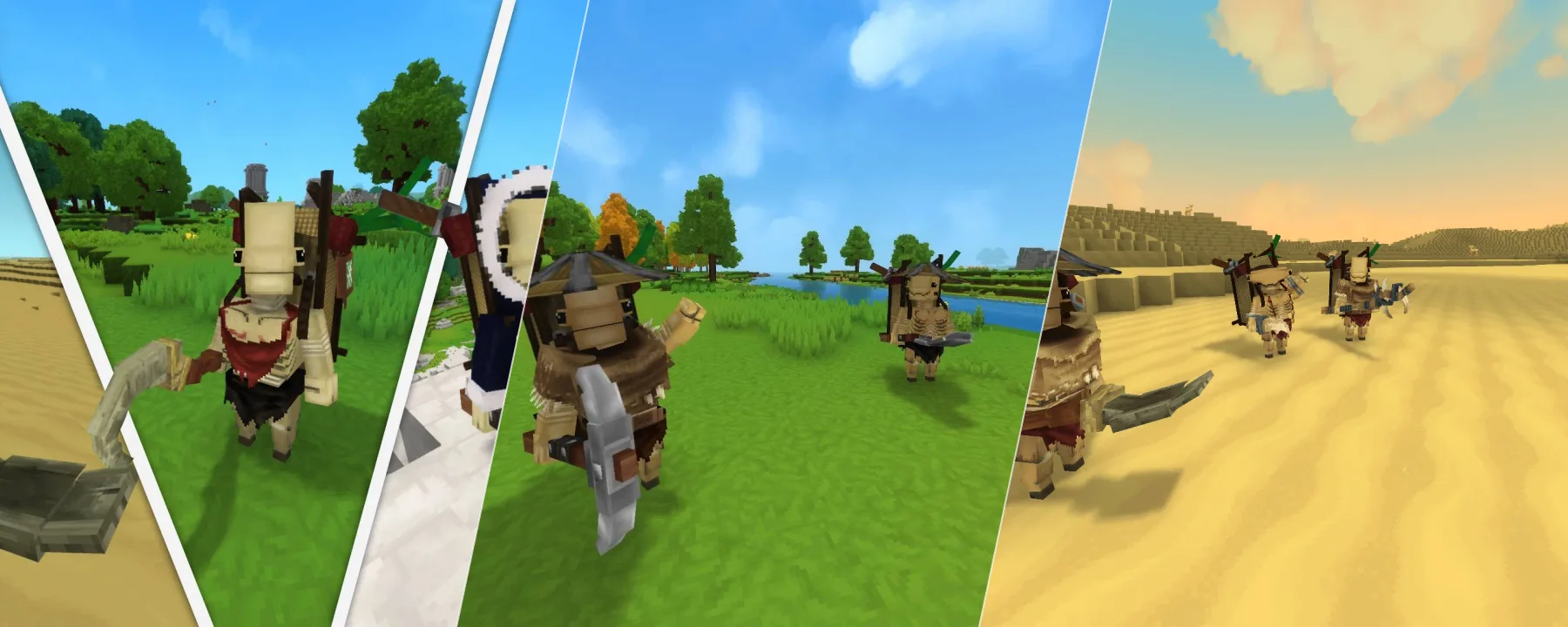 Mort's Wandering Merchant — Mort's Wandering Merchant screenshots 1–3