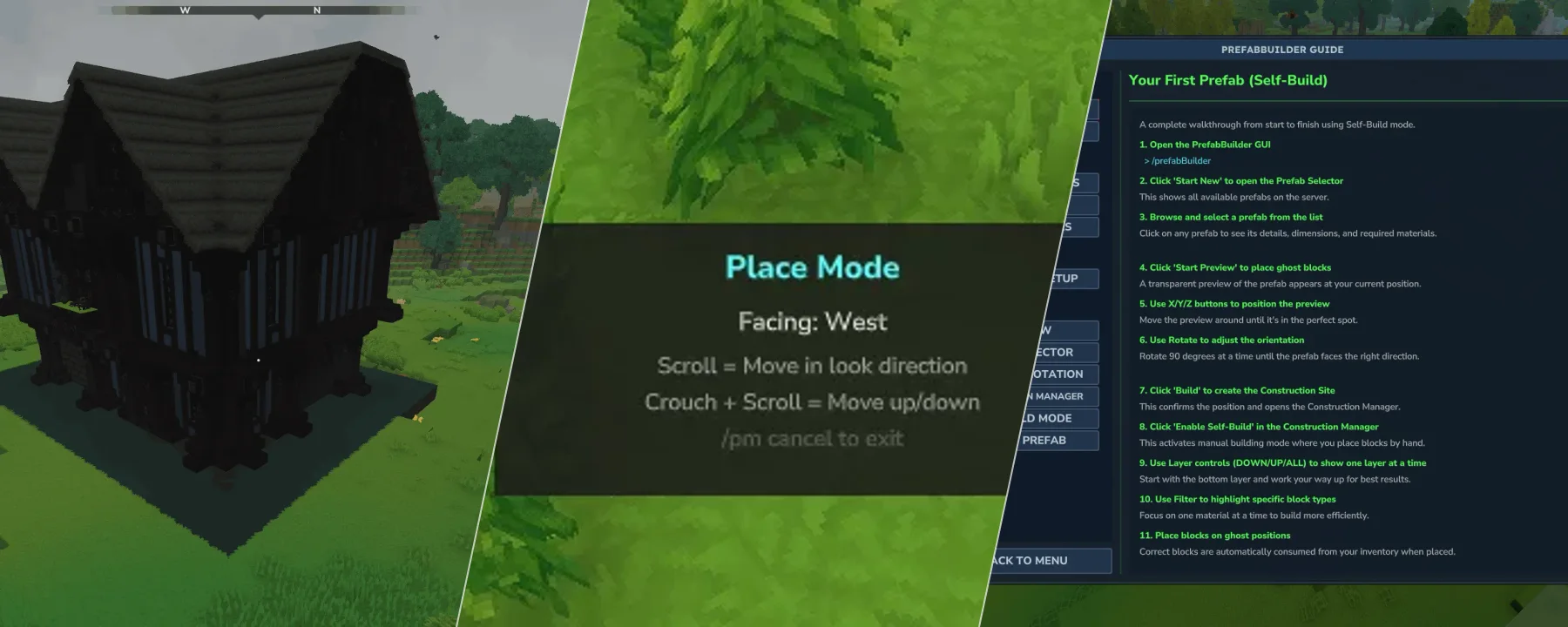PrefabBuilder — PrefabBuilder screenshots 1–3