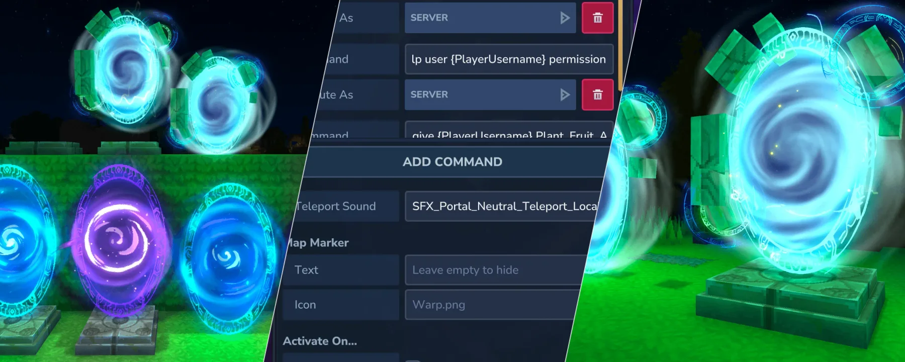 Admin Portals — Admin Portals screenshots 1–3