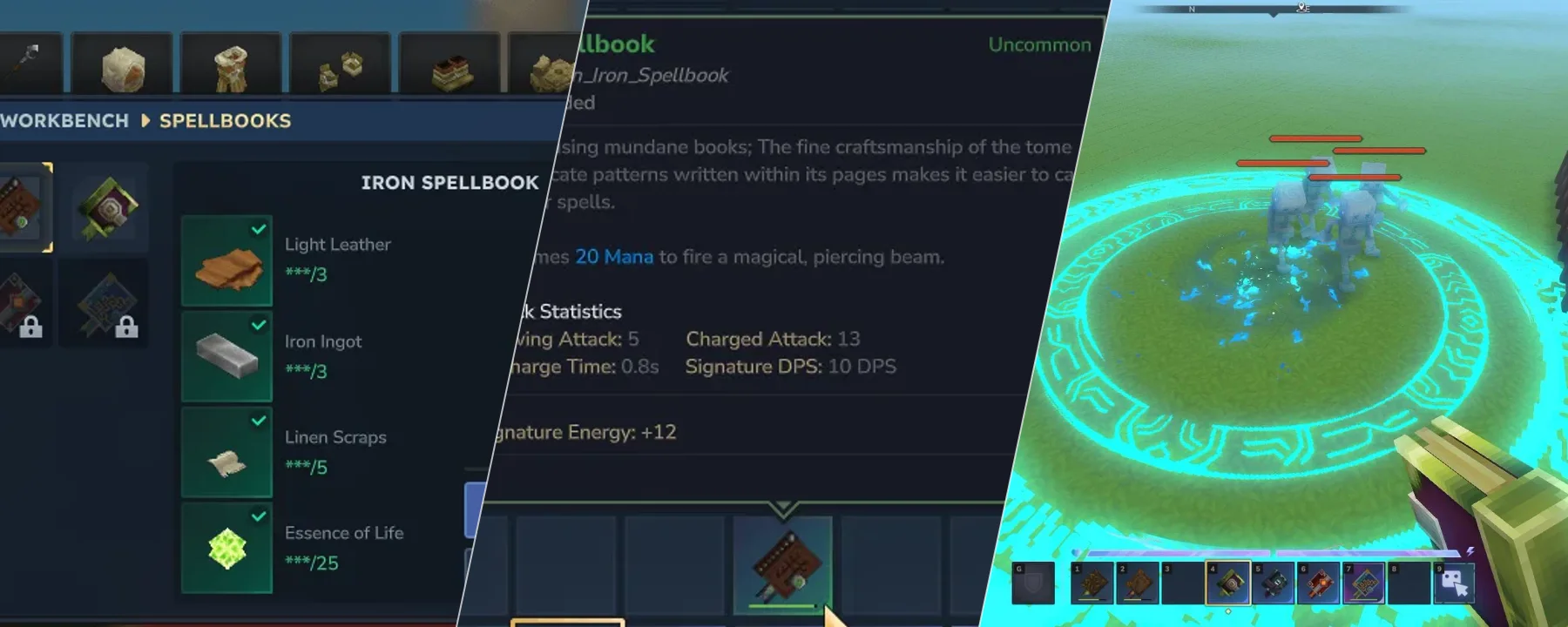 Vyklade's Spellbooks — Vyklade's Spellbooks screenshots 1–3
