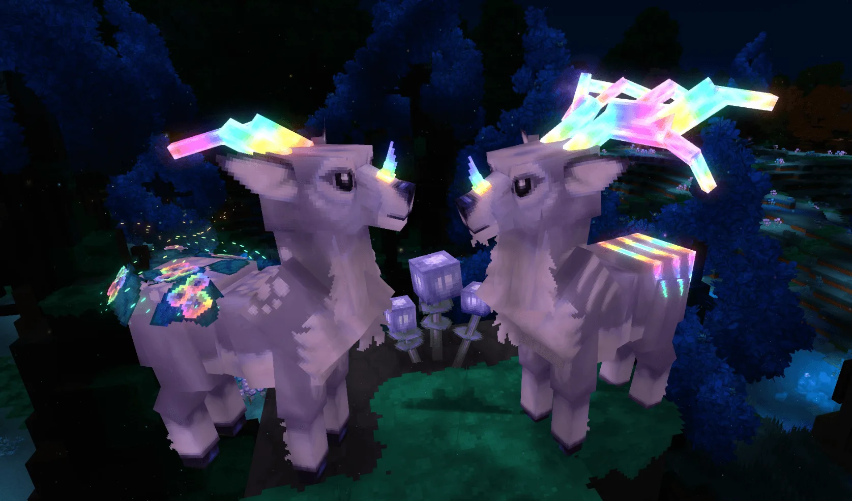 Wyrm's Prismatic Wilds — Doe and Stag