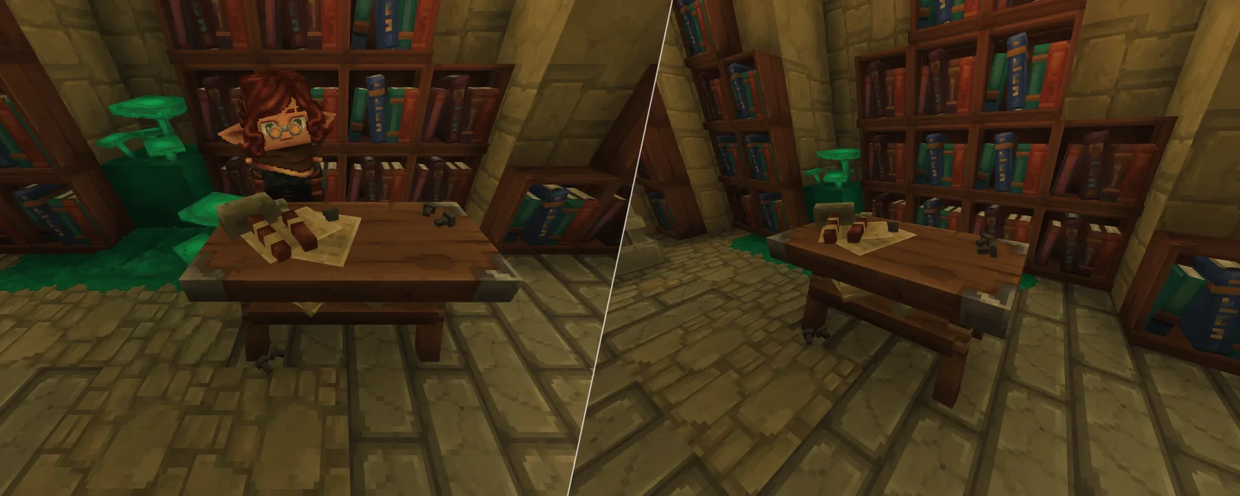 Basil's Repair Bench — Basil's Repair Bench screenshots 1–2