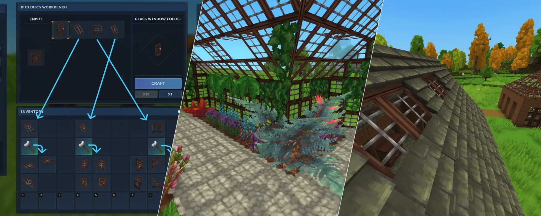 Osly's Glass Window Roofs for Greenhouses — Osly's Glass Window Roofs for Greenhouses screenshots 1–3