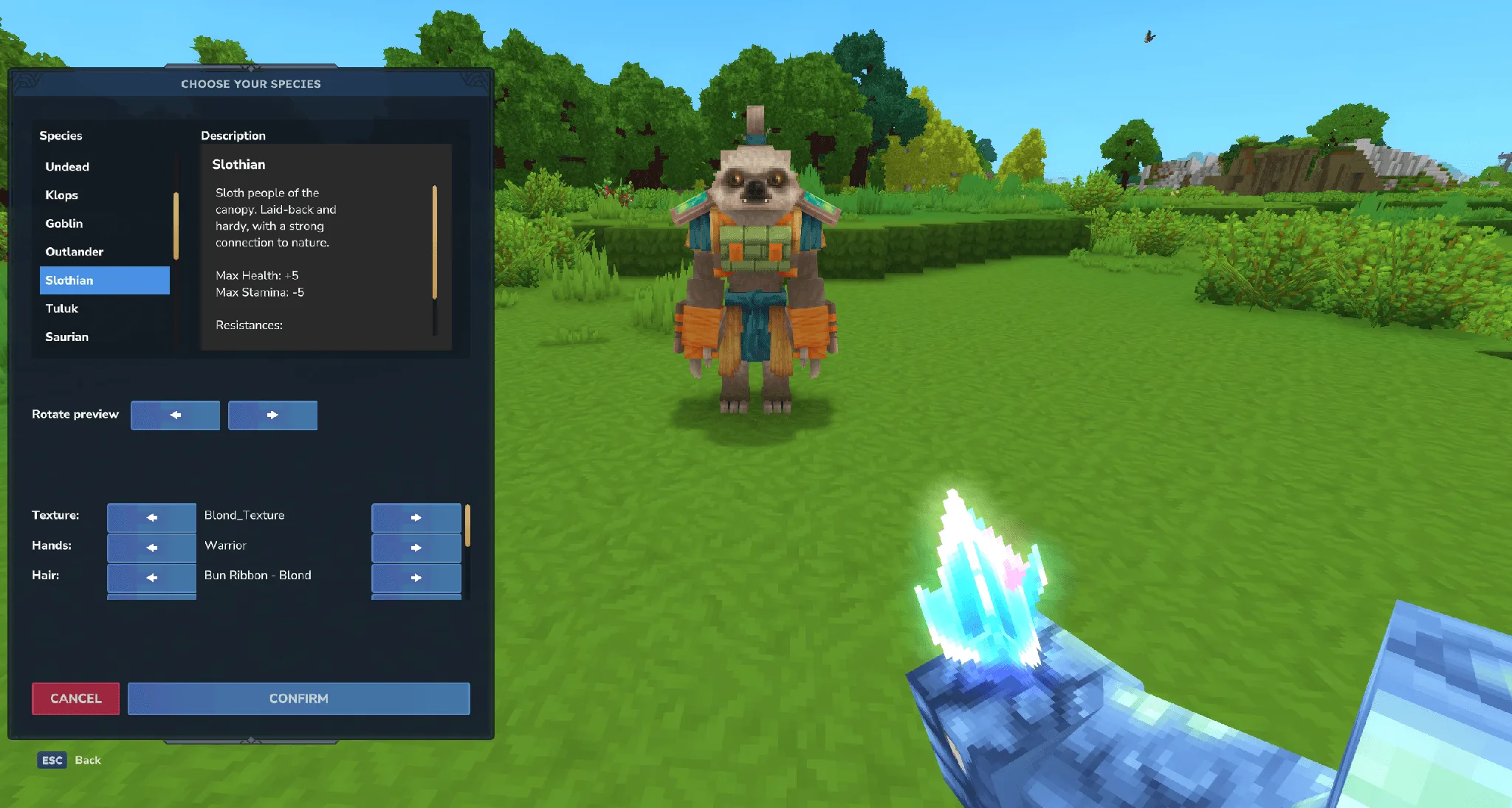 Orbis Origins screenshot 1