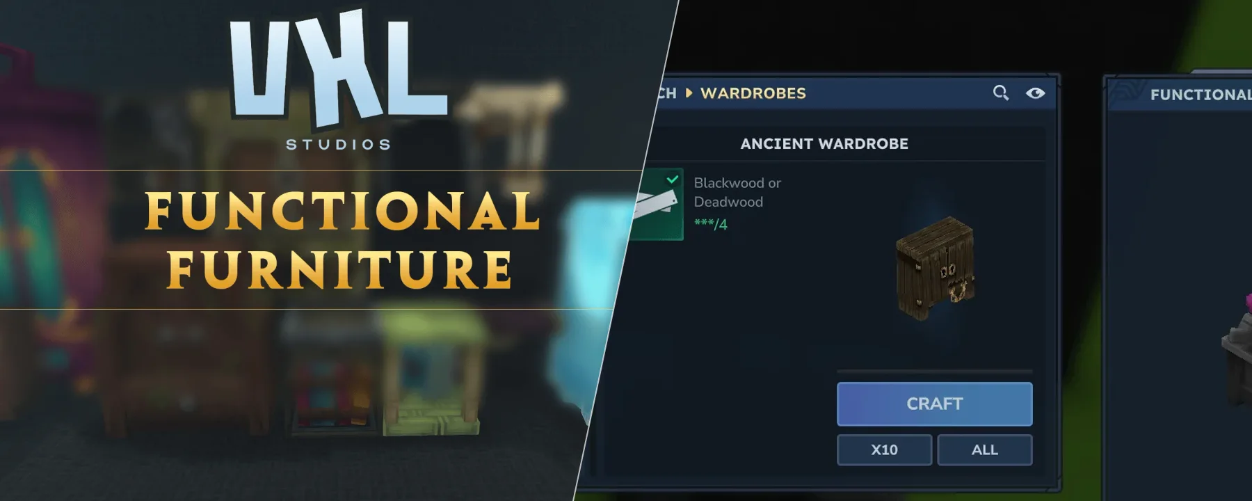 Functional Furniture — Functional Furniture screenshots 1–2