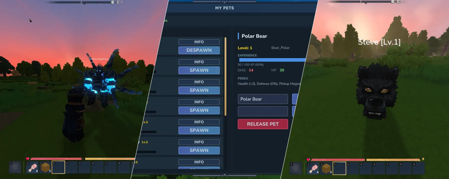 Pets+ — Pets+ screenshots 1–3