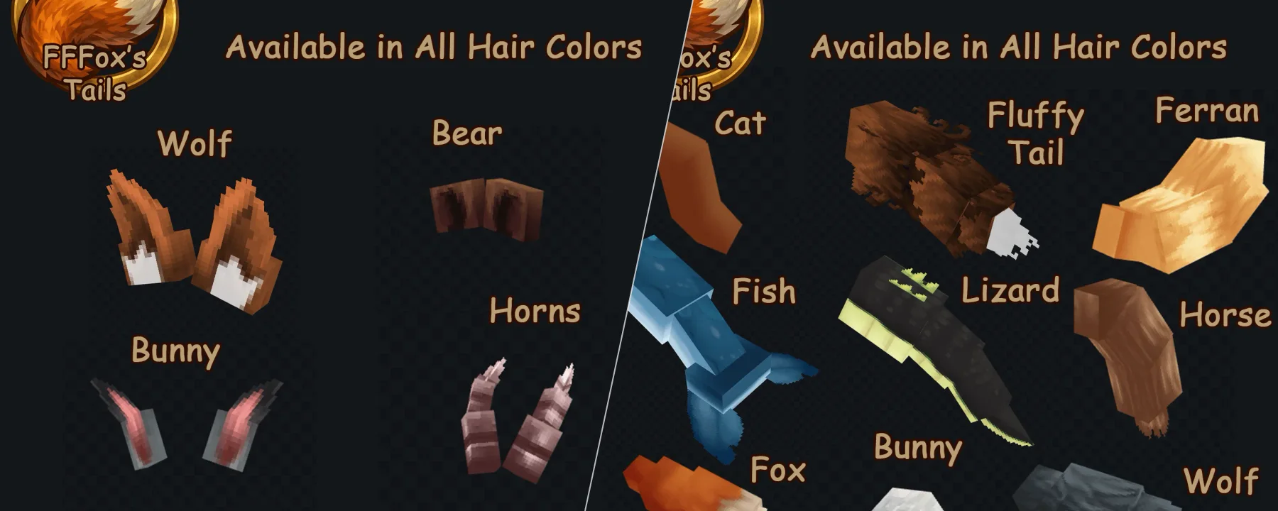 FFFox's Tails — FFFox's Tails screenshots 1–2