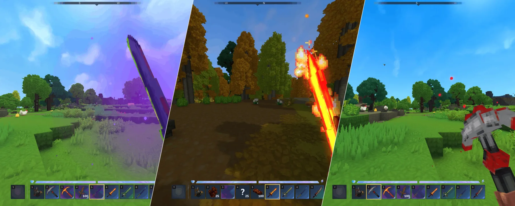 Terraria Tools, Weapons & Armor — Terraria Tools, Weapons & Armor screenshots 1–3