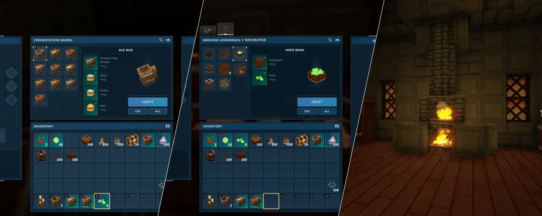 [HyBox] Ale & Hearth — [HyBox] Ale & Hearth screenshots 1–3