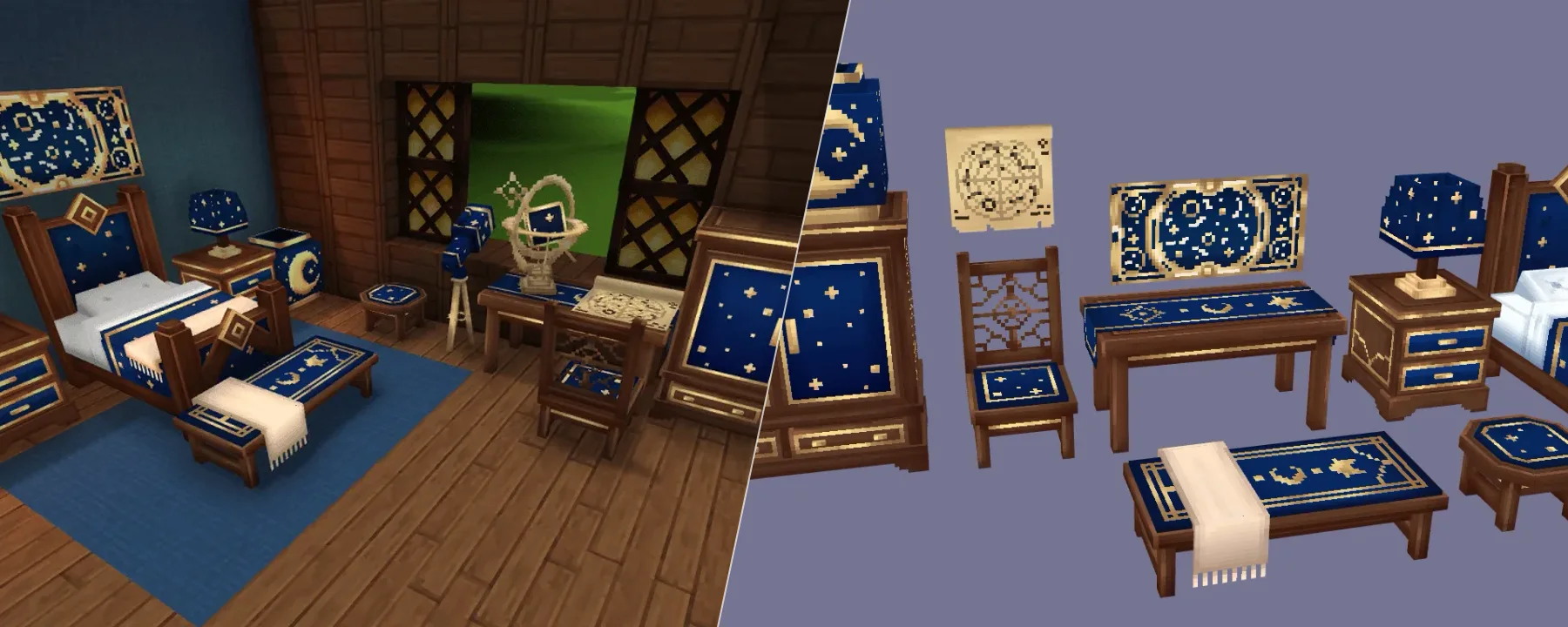 Celestial Furniture Set — Celestial Furniture Set screenshots 1–2