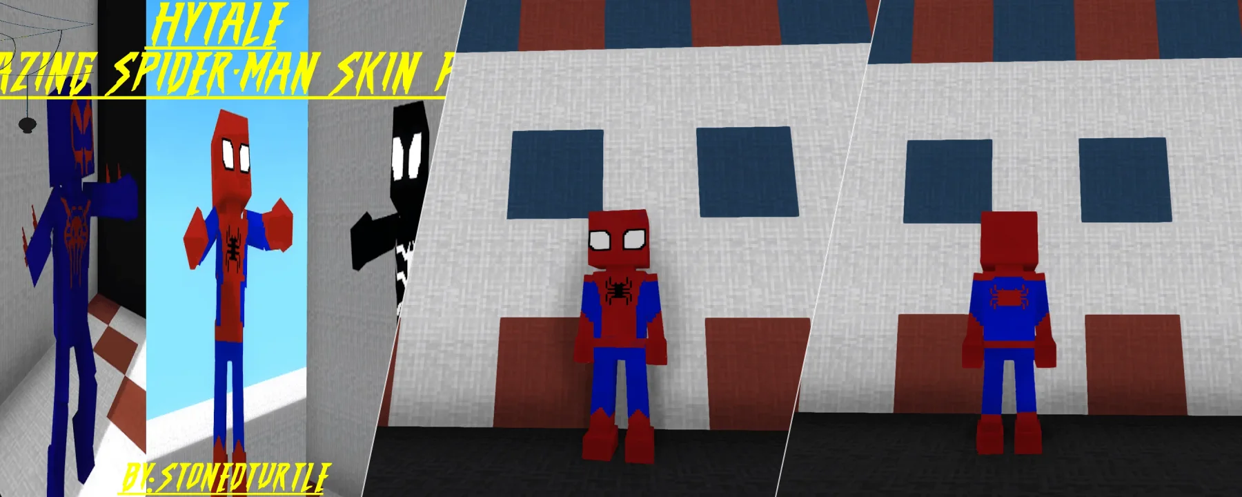 The Amazing Spider-Man Skin Pack! — The Amazing Spider-Man Skin Pack! screenshots 1–3
