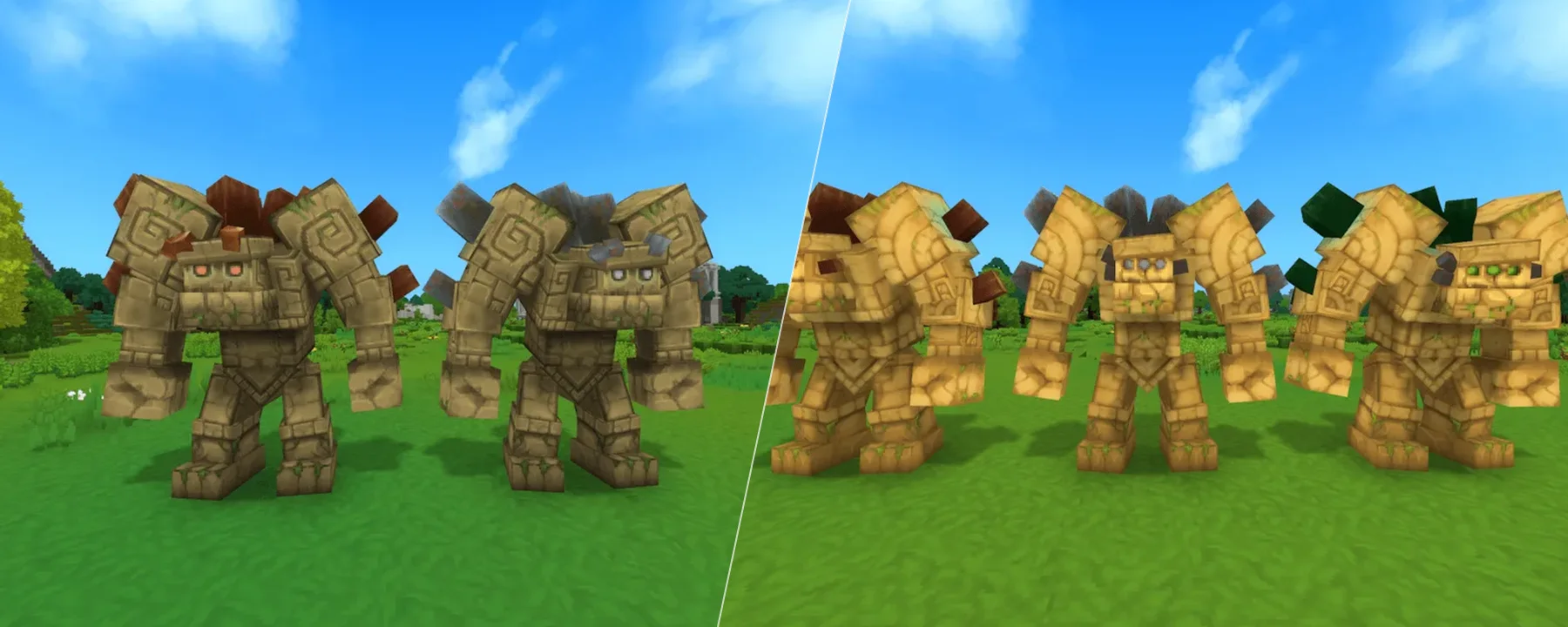 Kami's Ore Golems — Kami's Ore Golems screenshots 1–2