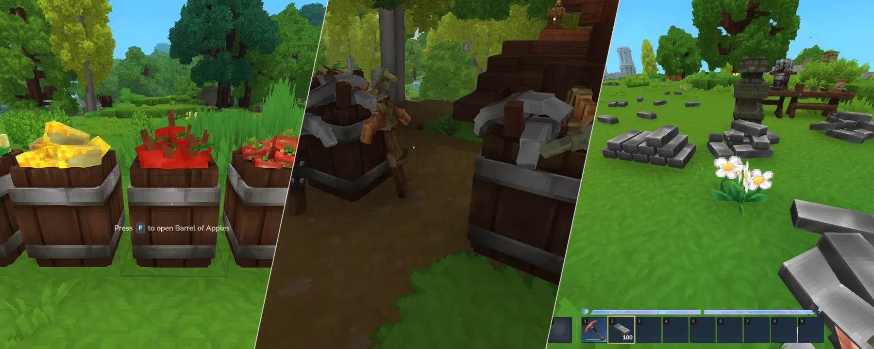 Place Items — Place Items screenshots 1–3