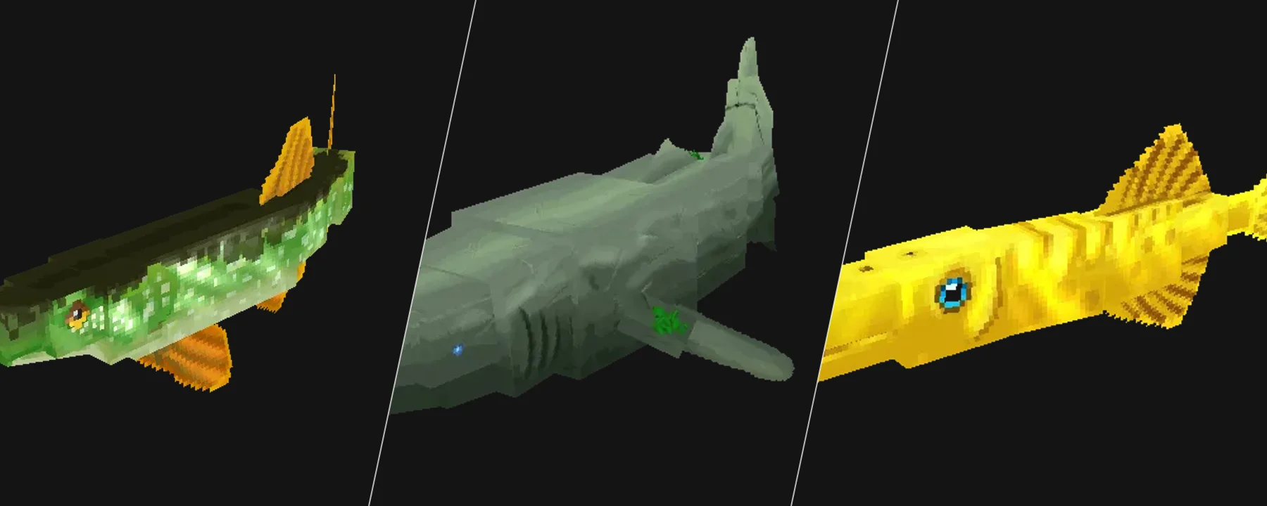 Too Many Fish — Too Many Fish screenshots 1–3