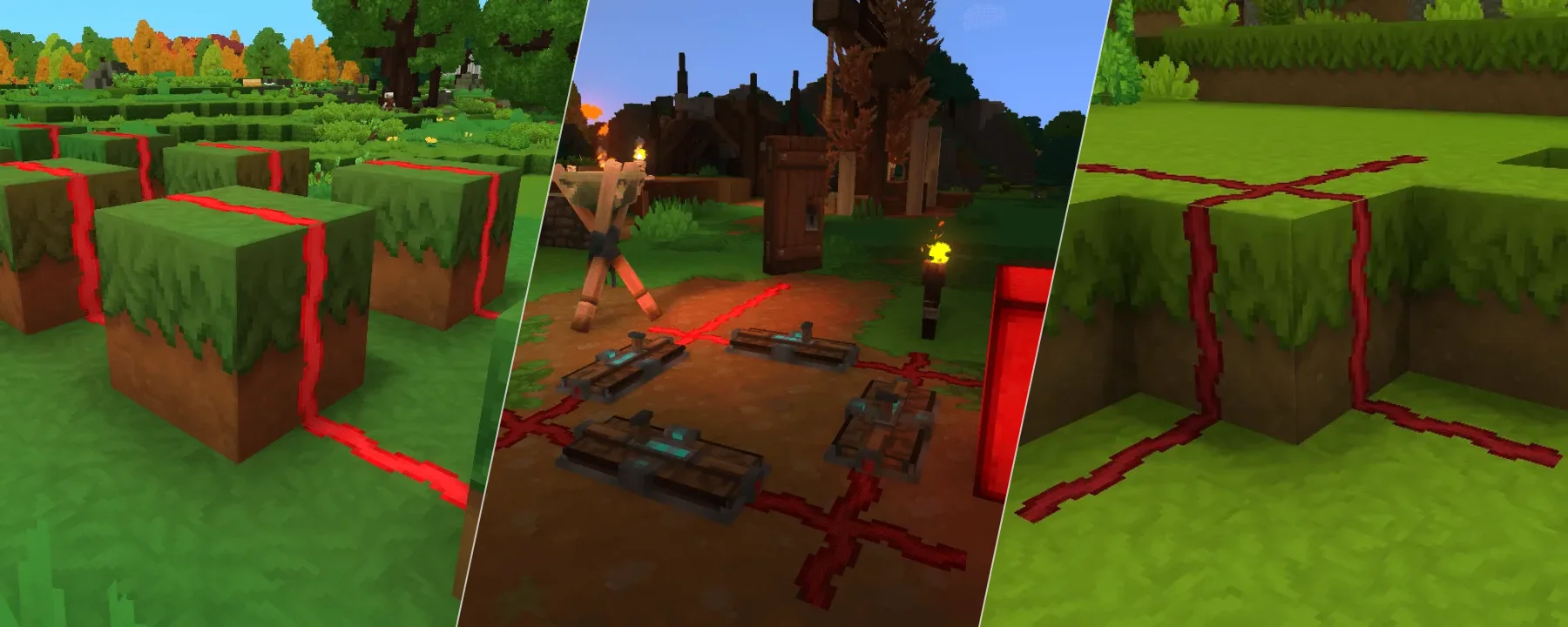 Redstone — Redstone screenshots 1–3