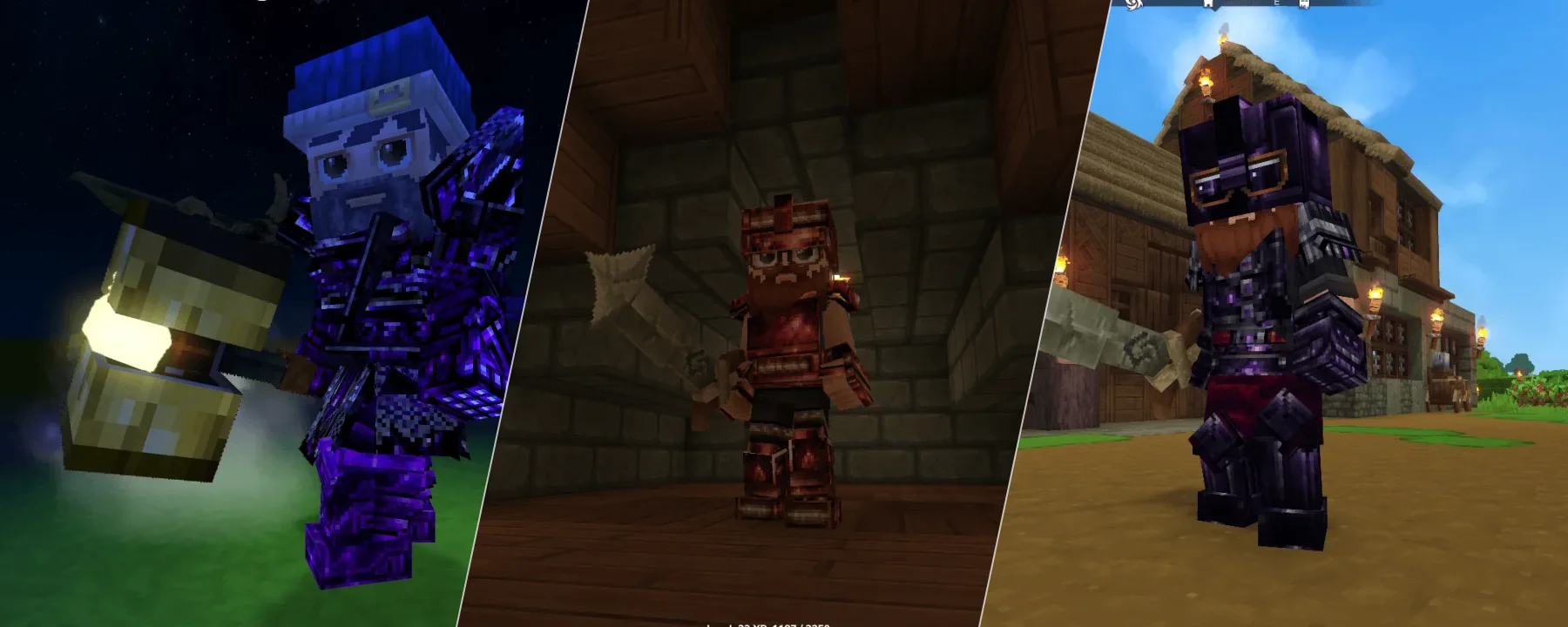 Void Armor & Weapons — Void Armor & Weapons screenshots 1–3