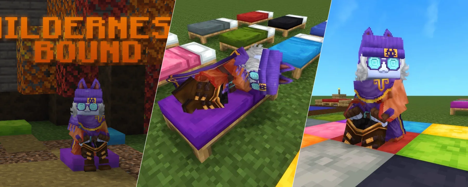 Modern Minecraft — Modern Minecraft screenshots 1–3