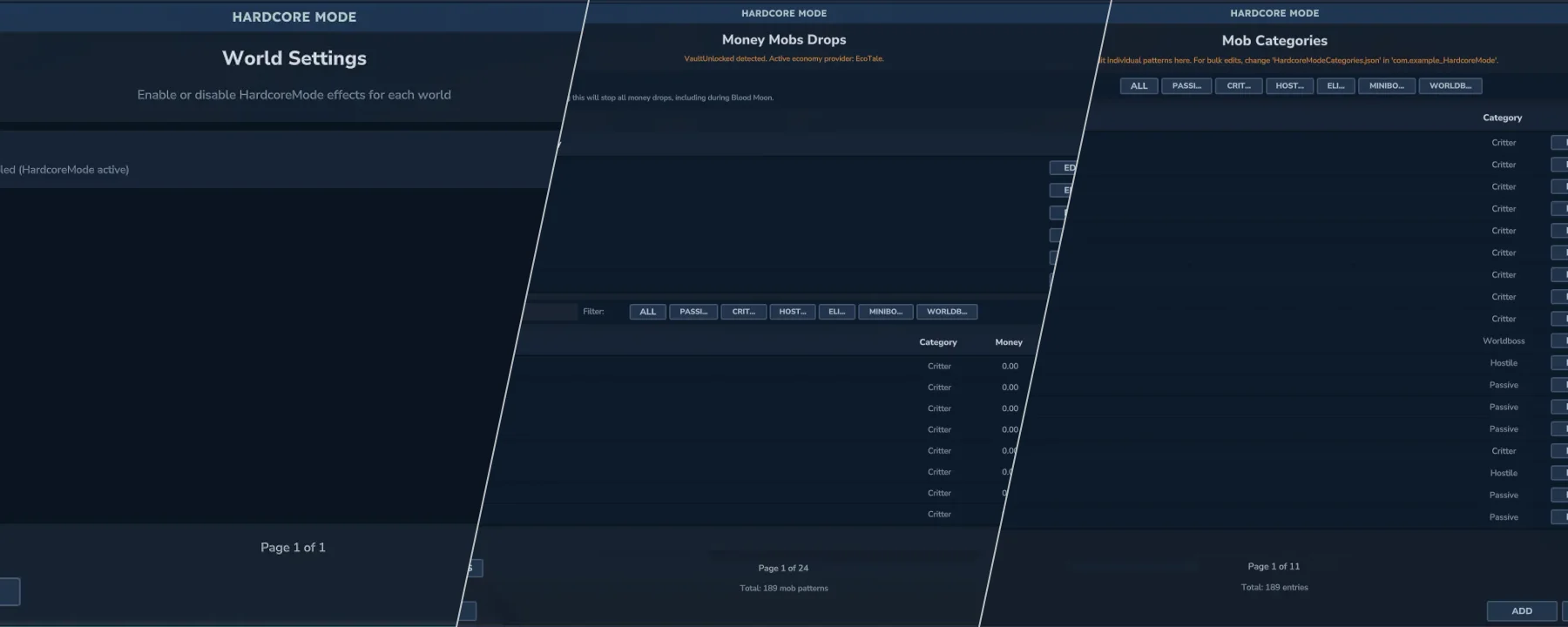 Hardcore Mode — Hardcore Mode screenshots 1–3