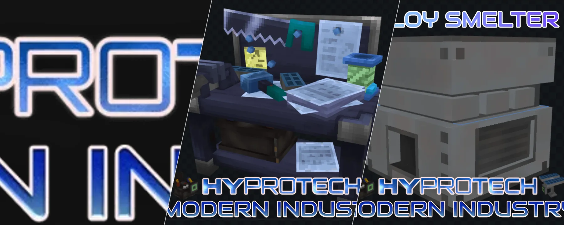 HyProTech — HyProTech screenshots 1–3