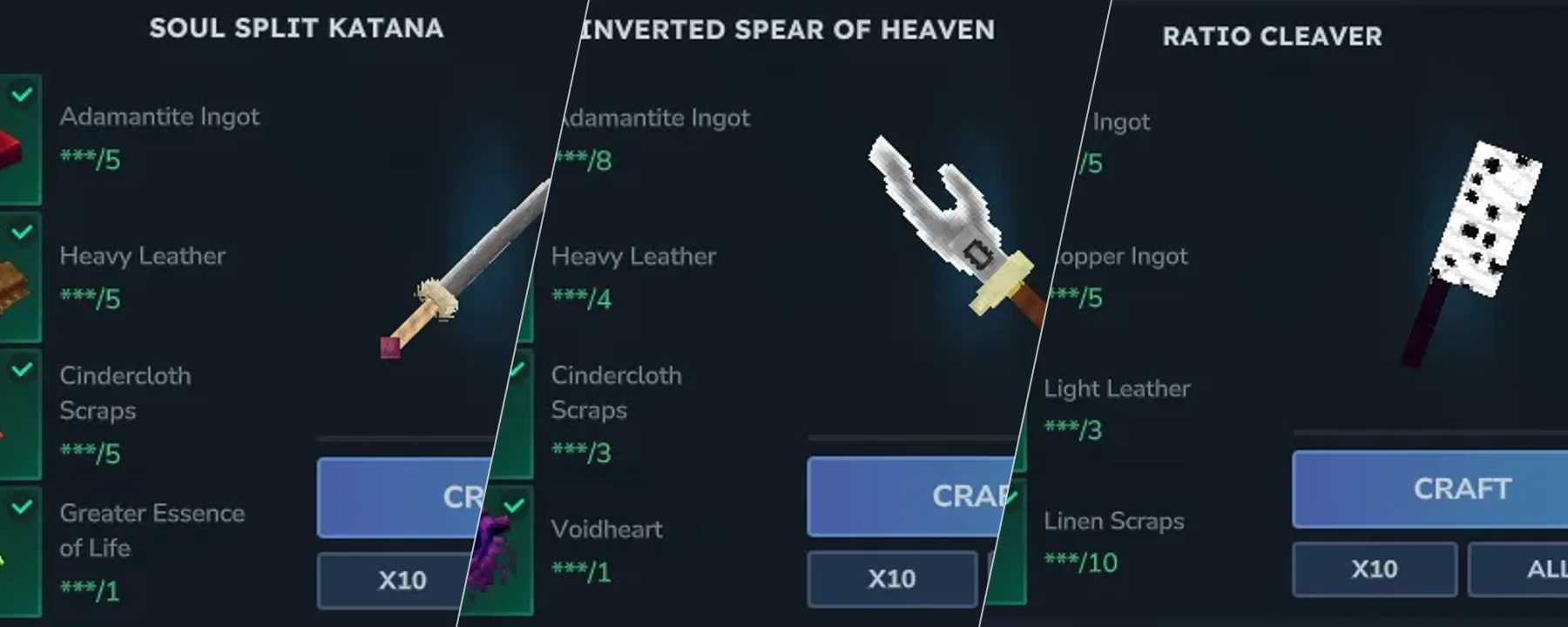 Cursed Tools — Cursed Tools screenshots 1–3