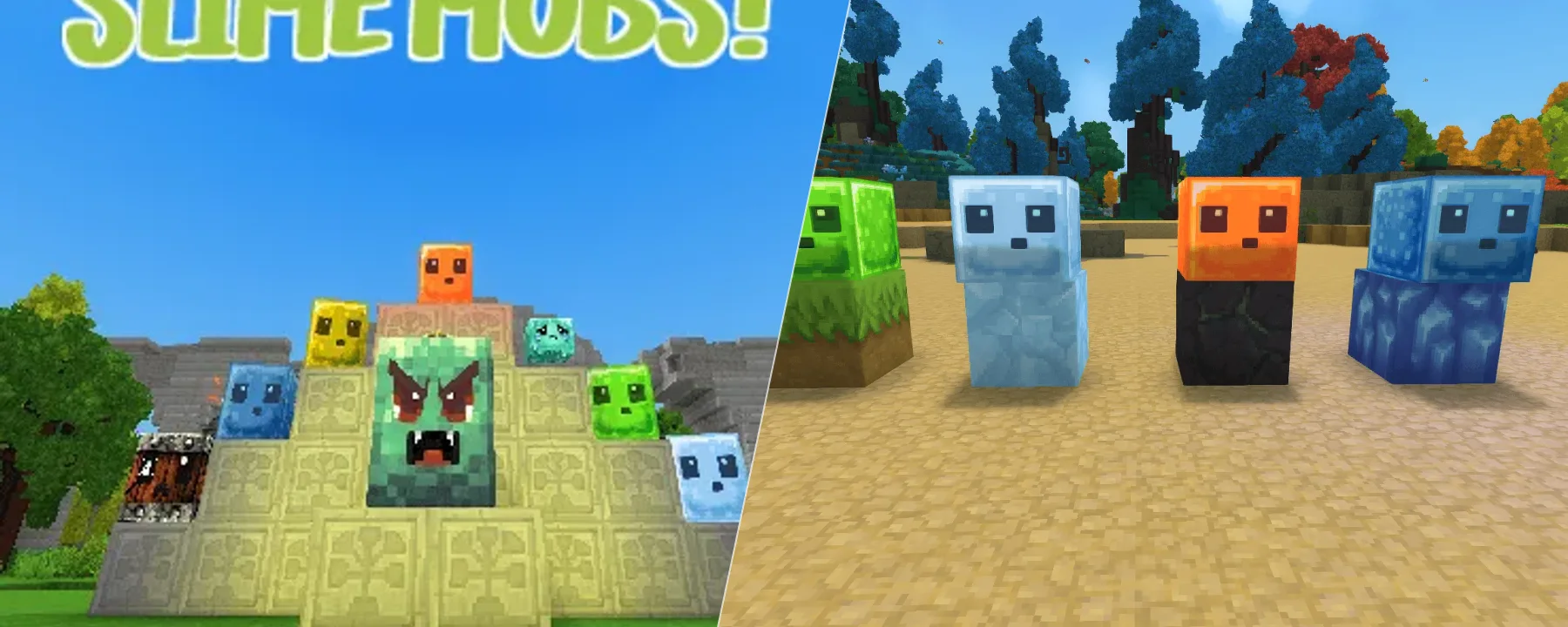 Slime Mobs! — Slime Mobs! screenshots 1–2