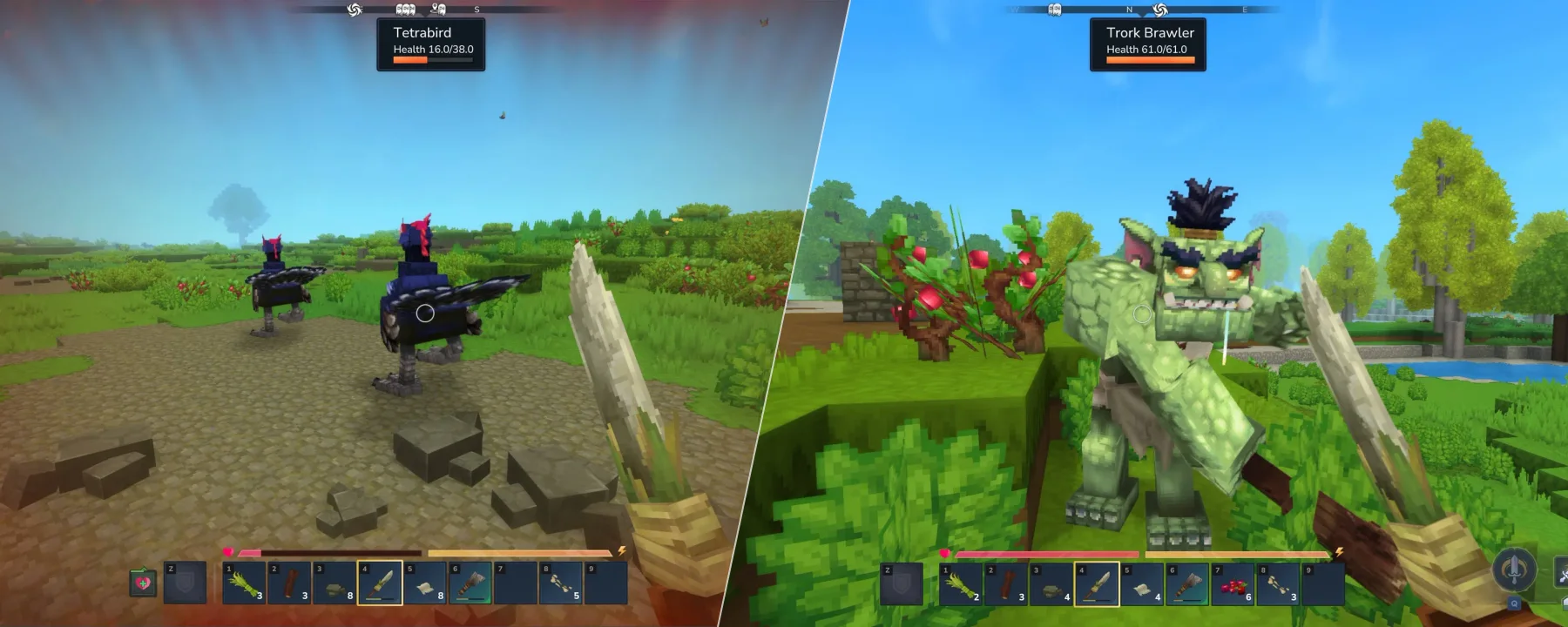 Combat Health Bar — Combat Health Bar screenshots 1–2