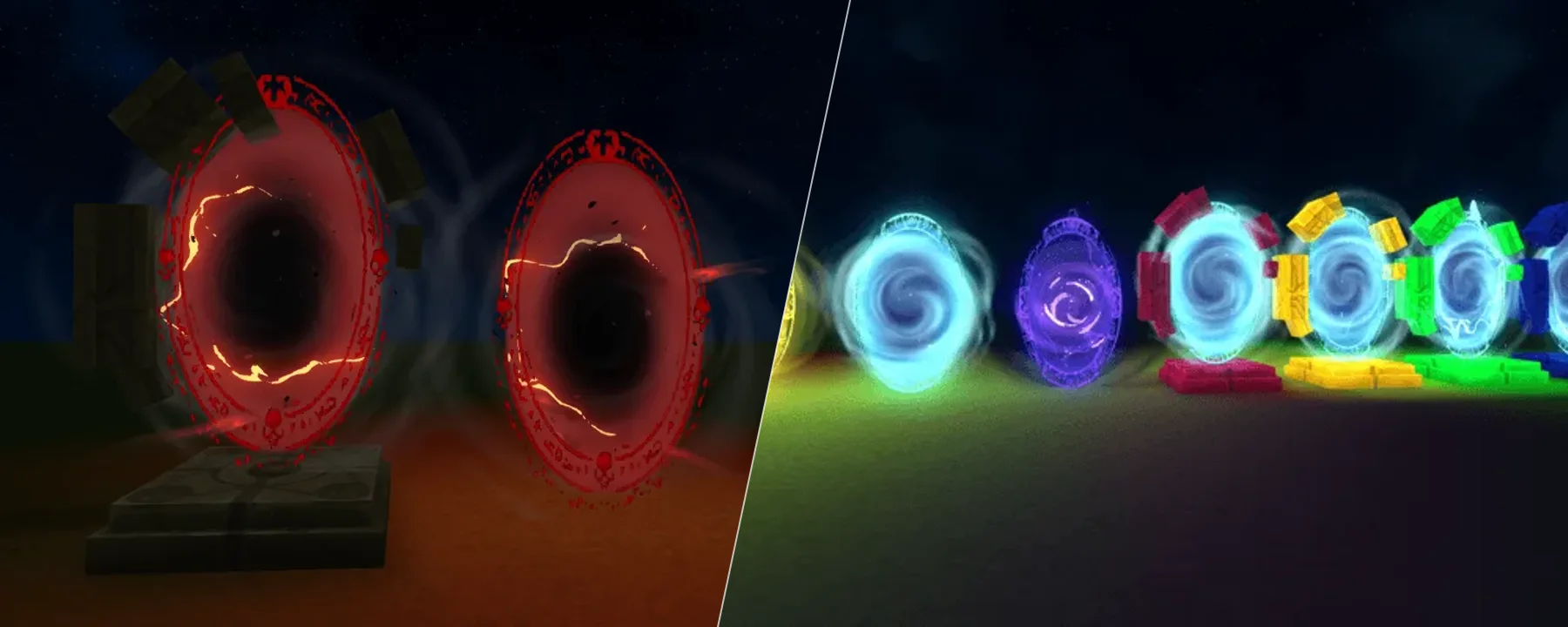 Portal World β Portal World screenshots 1β2