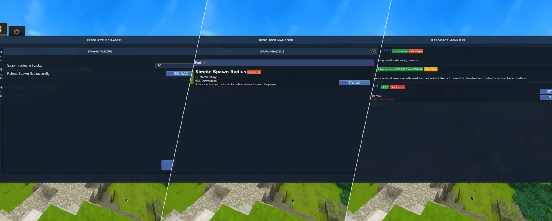 Resource Manager — Resource Manager screenshots 1–3
