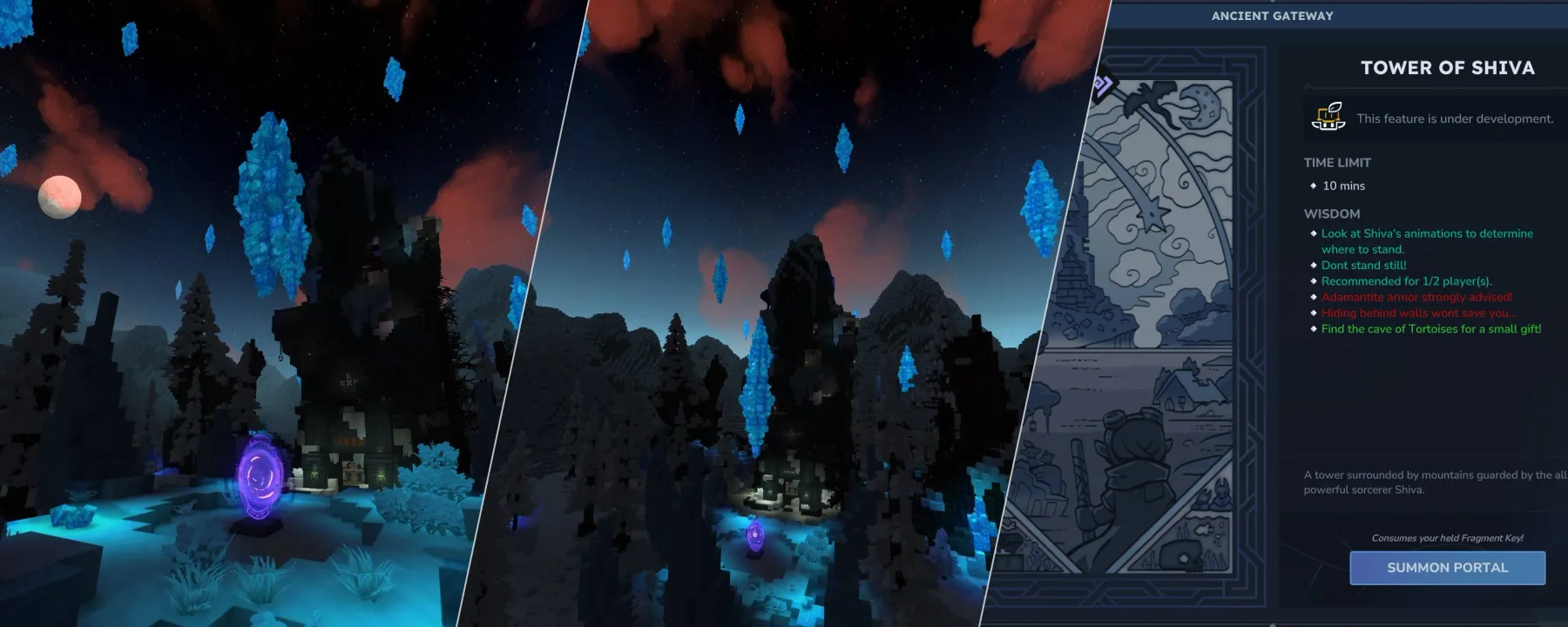 Tower of Shiva — Tower of Shiva screenshots 1–3