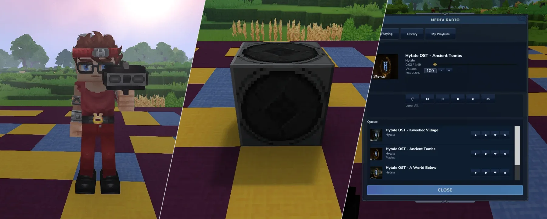 MediaRadio — MediaRadio screenshots 1–3
