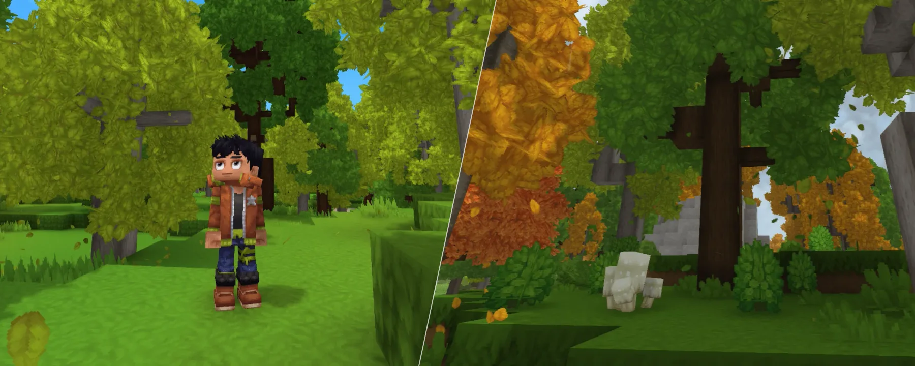 Falling Leaves — Falling Leaves screenshots 1–2