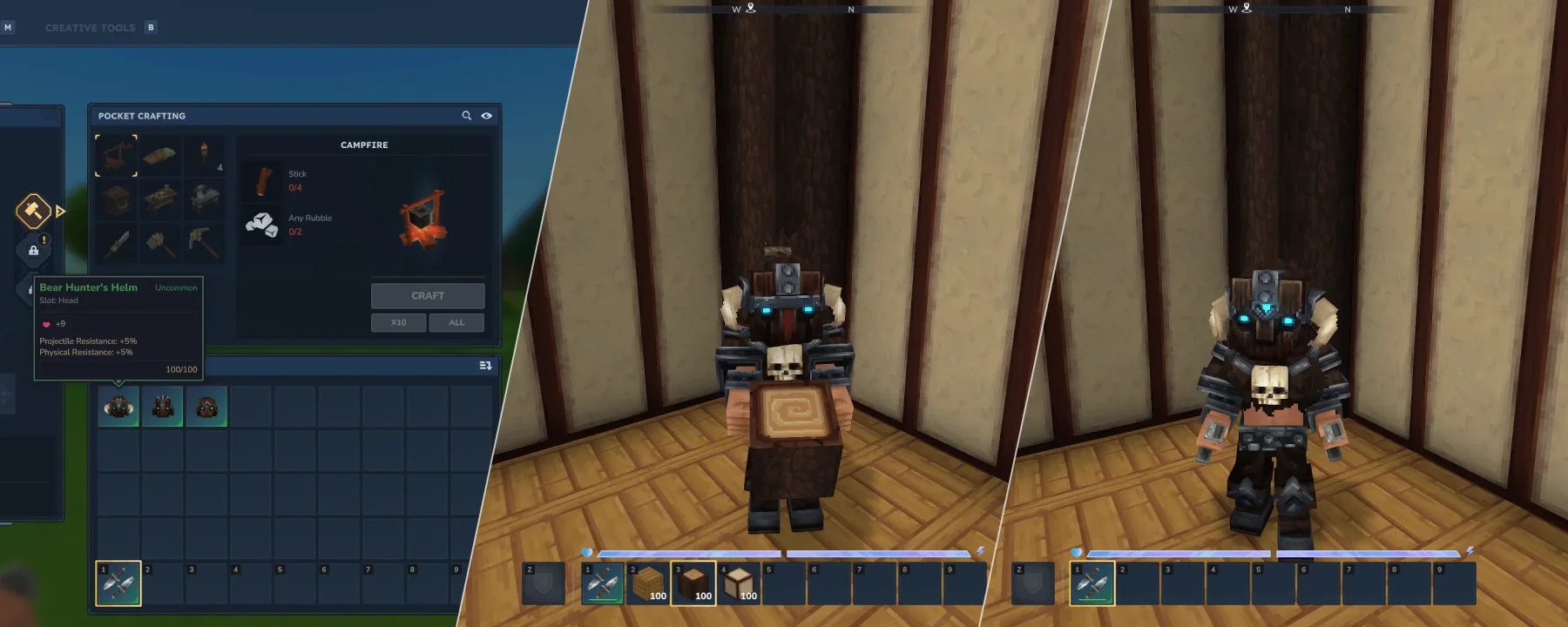 Bear Hunter Armor — Bear Hunter Armor screenshots 1–3