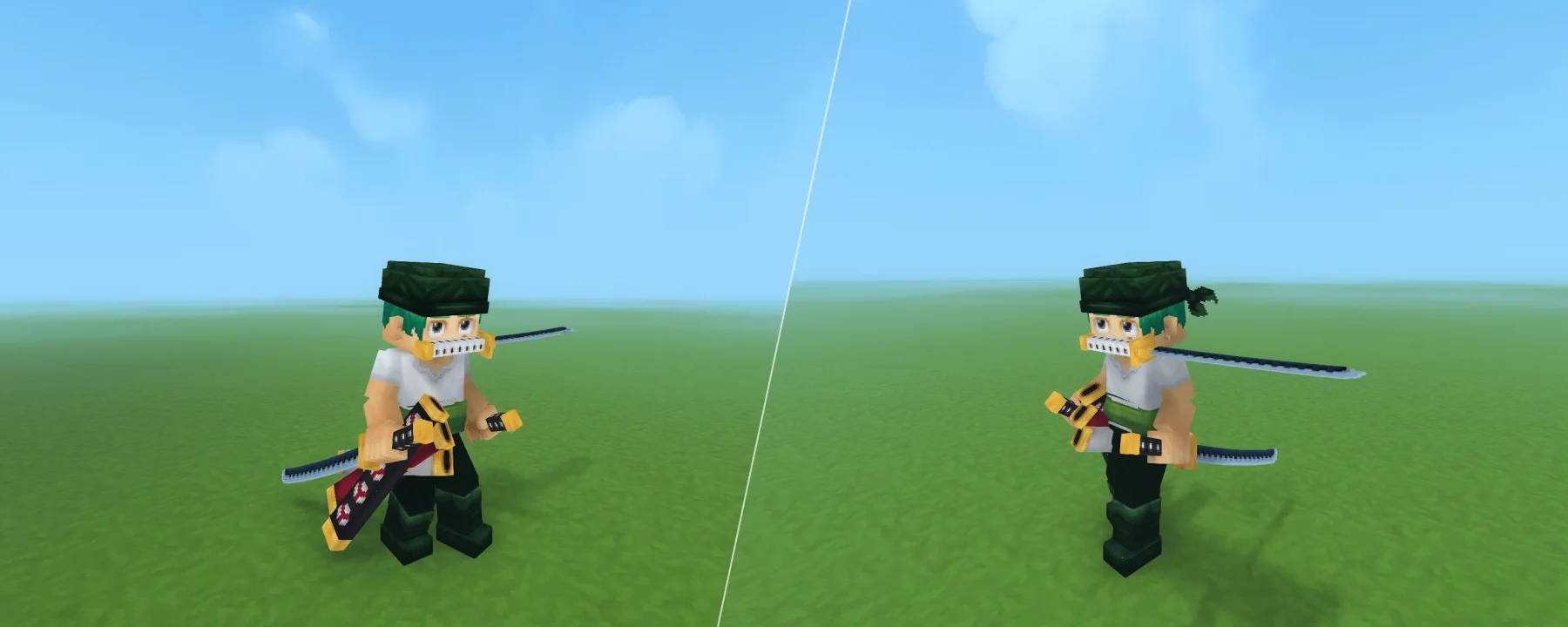 Zoro's Weapon & Armor Set — Zoro's Weapon & Armor Set screenshots 1–2