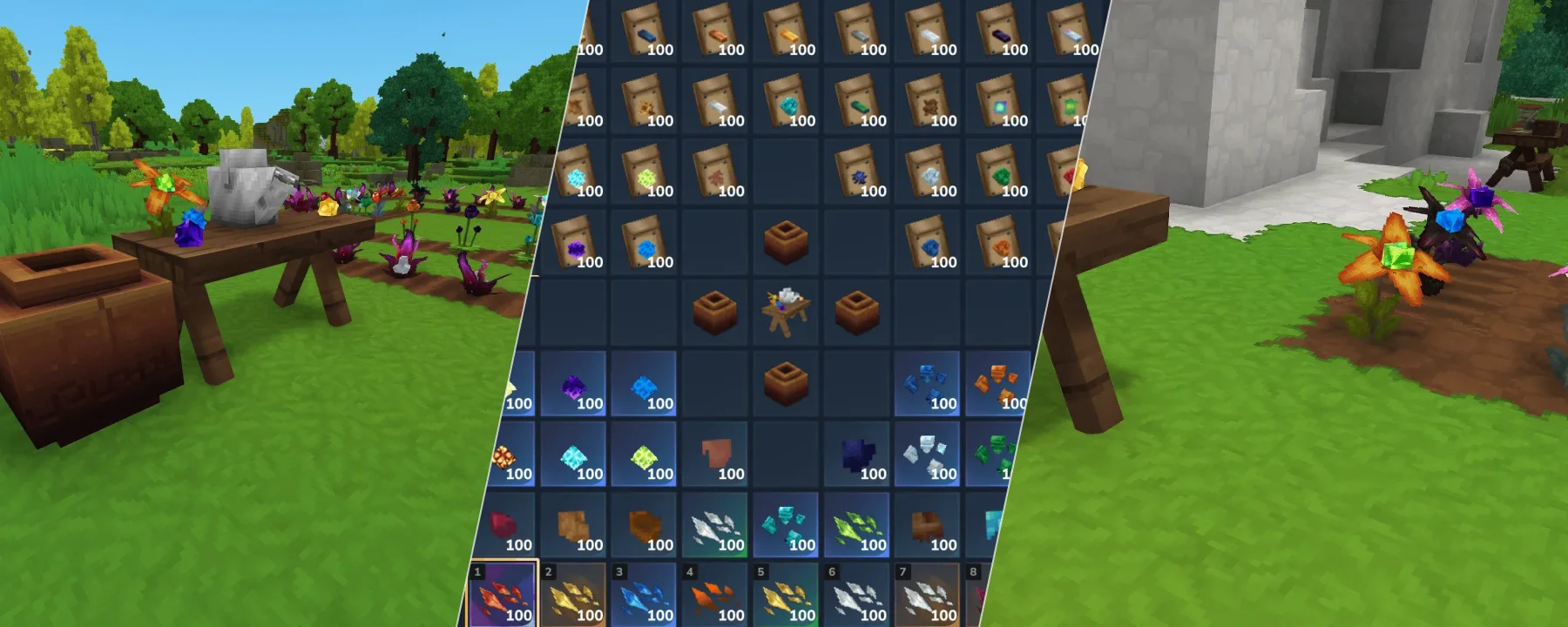 Ore Plant — Ore Plant screenshots 1–3