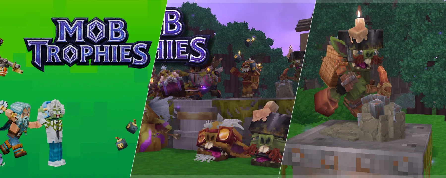 Mob Trophies — Mob Trophies screenshots 1–3