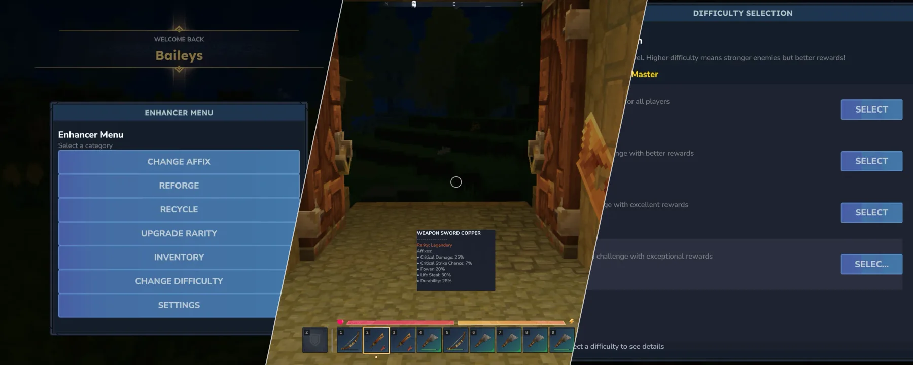 Weapon Enhancer — Weapon Enhancer screenshots 1–3