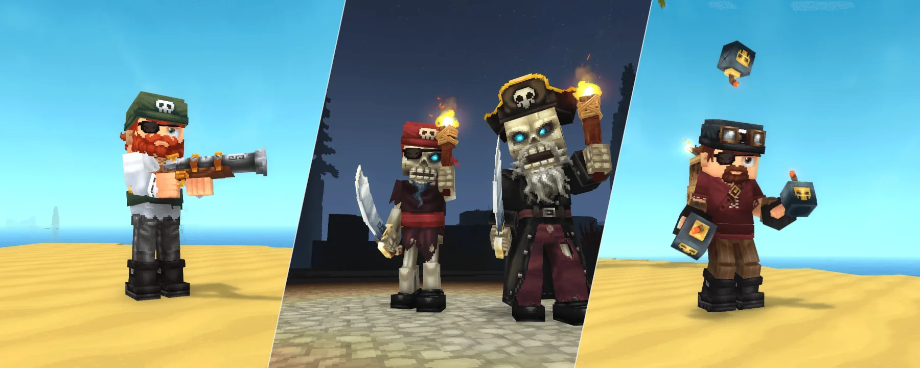 Blook's Pirates - RPG Mobs — Blook's Pirates - RPG Mobs screenshots 1–3