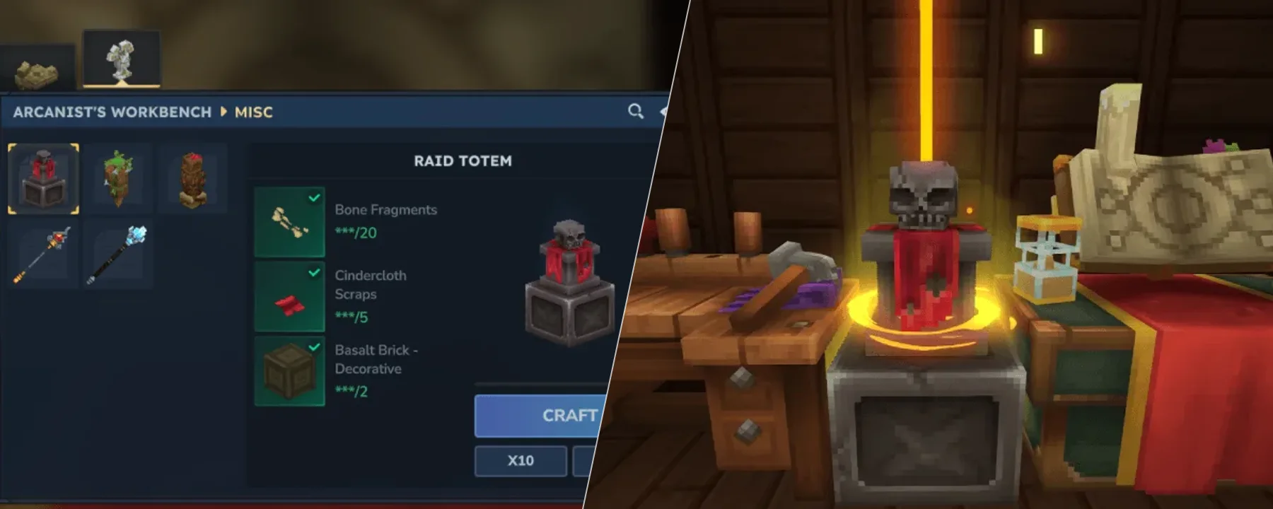 Raids — Raids screenshots 1–2