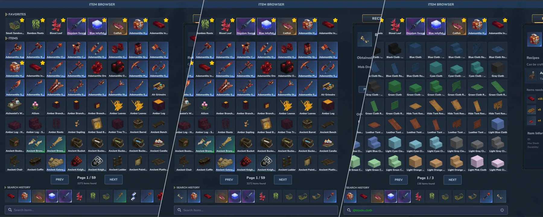 Hytems — Hytems screenshots 1–3