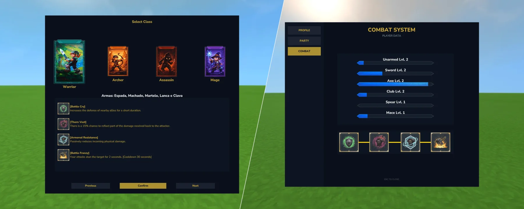RPG - System  [pt-BR | en-US] — RPG - System  [pt-BR | en-US] screenshots 1–2