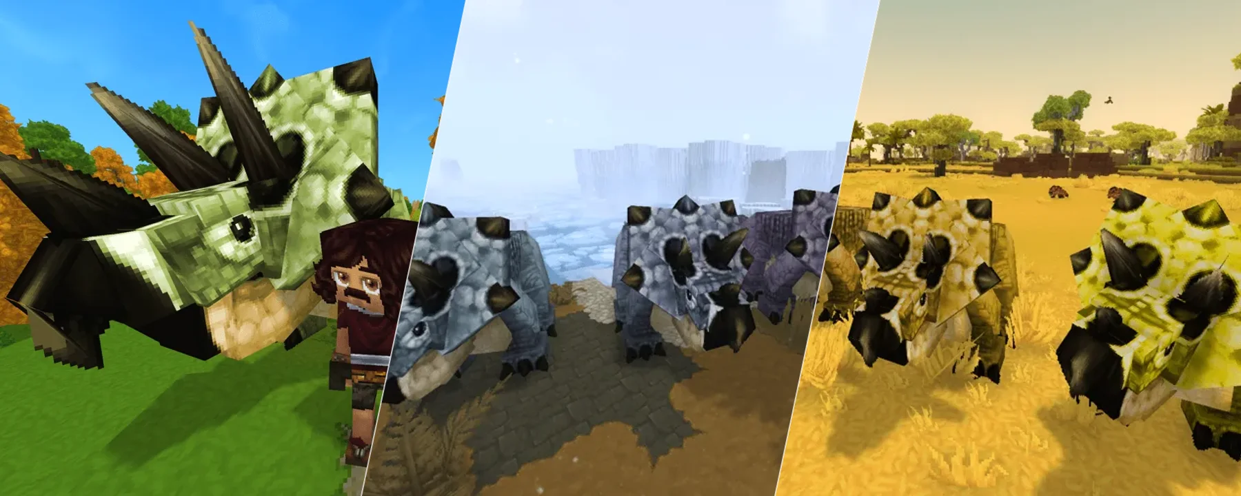 Saurian's Variety Dinosaurs — Saurian's Variety Dinosaurs screenshots 1–3