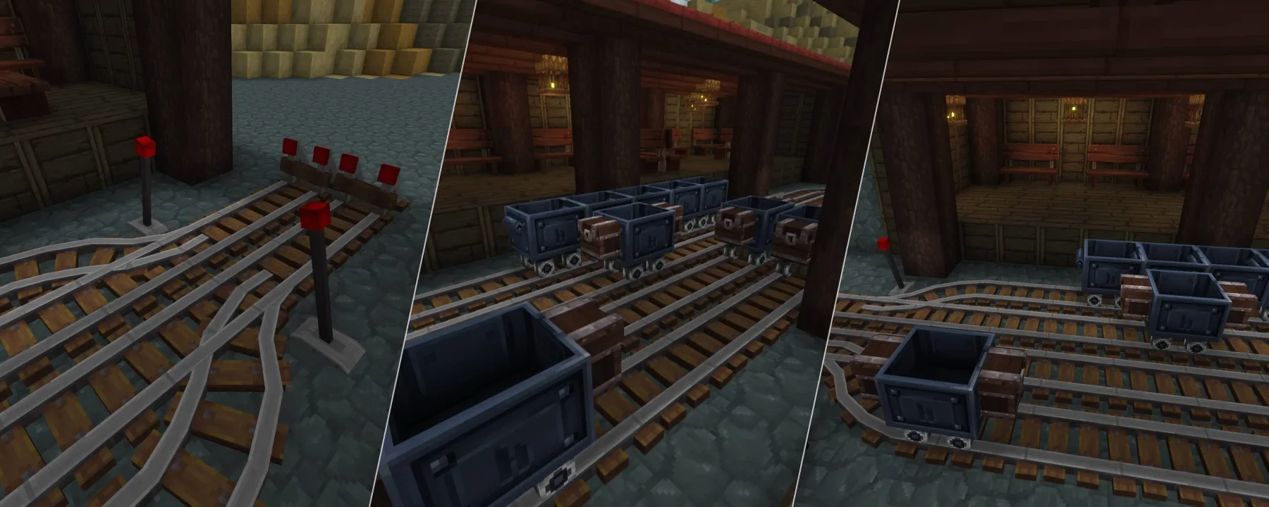 Matt's Minecarts — Matt's Minecarts screenshots 1–3