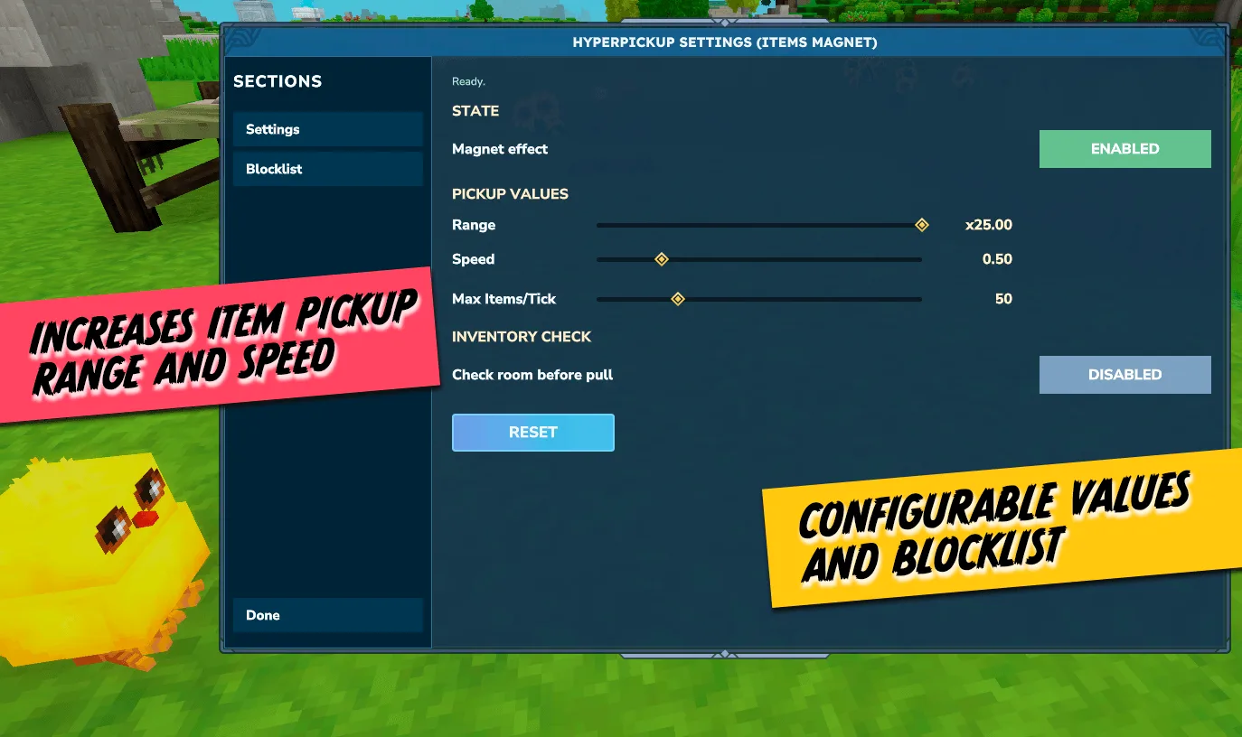 Items Magnet (Hyper Pickup) screenshot 1